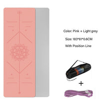 Load image into Gallery viewer, Double Layer Non-Slip Yoga Mat
