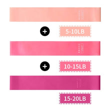 Load image into Gallery viewer, Resistance 'Booty' Bands - 5pc Set