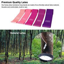 Load image into Gallery viewer, Resistance 'Booty' Bands - 5pc Set