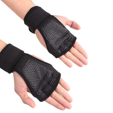 Load image into Gallery viewer, Weight Lifting Gloves w/ Wrist Support