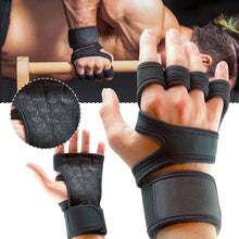 Load image into Gallery viewer, Weight Lifting Gloves w/ Wrist Support