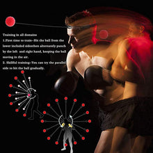 Load image into Gallery viewer, Boxing Reflex Speed Punch Ball