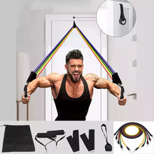 Load image into Gallery viewer, Heavy-Duty Resistance Bands - 11pc Set
