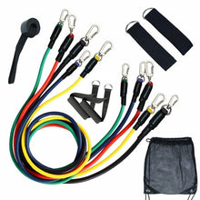 Load image into Gallery viewer, Heavy-Duty Resistance Bands - 11pc Set