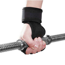 Load image into Gallery viewer, Weight Lifting Gloves w/ Wrist Support
