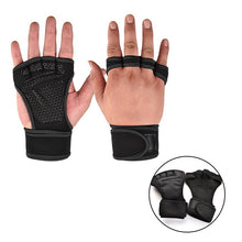 Load image into Gallery viewer, Weight Lifting Gloves w/ Wrist Support
