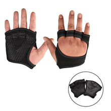 Load image into Gallery viewer, Weight Lifting Gloves w/ Wrist Support
