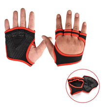 Load image into Gallery viewer, Weight Lifting Gloves w/ Wrist Support
