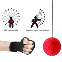 Load image into Gallery viewer, Boxing Reflex Speed Punch Ball
