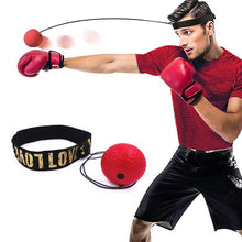 Load image into Gallery viewer, Boxing Reflex Speed Punch Ball
