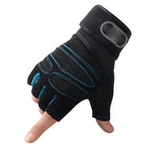 Load image into Gallery viewer, Weight Lifting Gloves w/ Wrist Support
