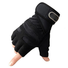 Load image into Gallery viewer, Weight Lifting Gloves w/ Wrist Support
