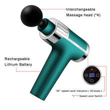 Load image into Gallery viewer, Deep Tissue Massage Gun for Pain Relief - 30 Speeds
