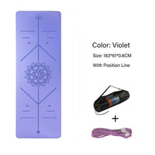 Load image into Gallery viewer, Double Layer Non-Slip Yoga Mat
